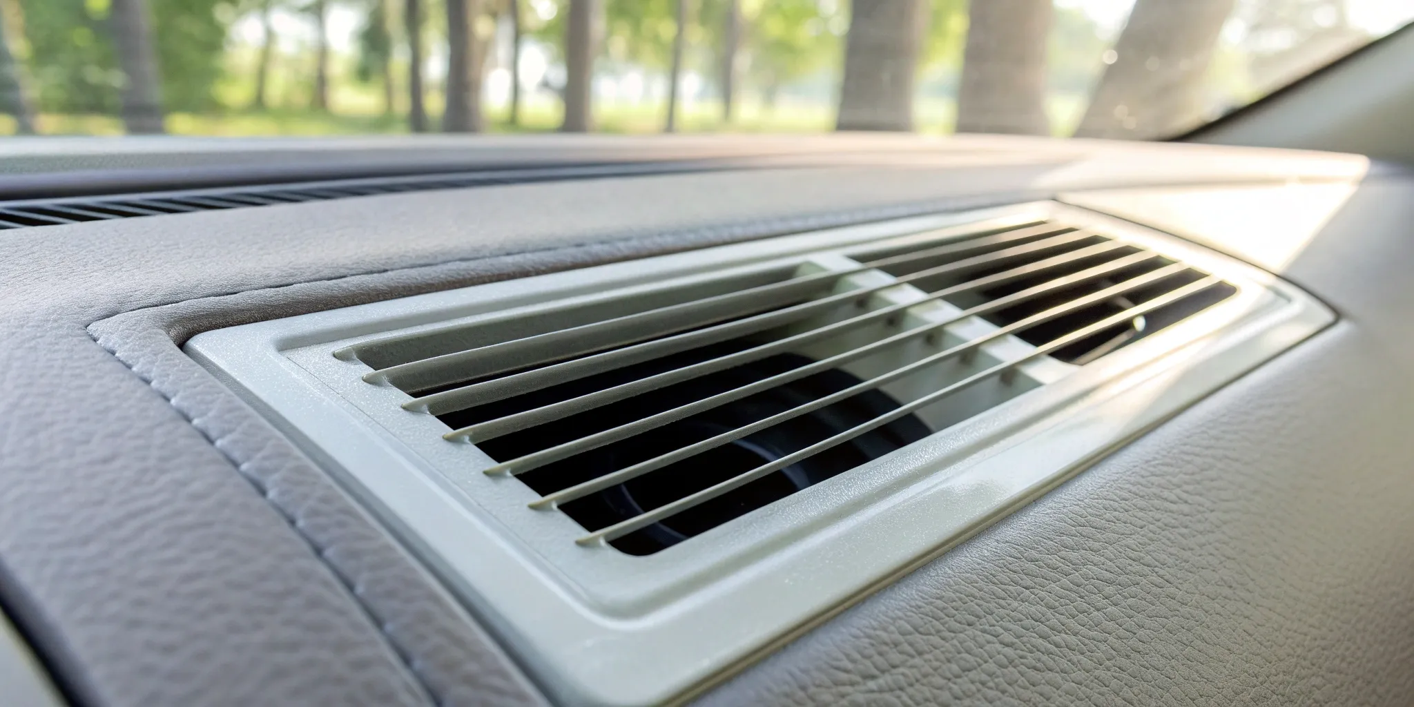 A home air duct vent, raising the question of whether air duct cleaning is worth it.